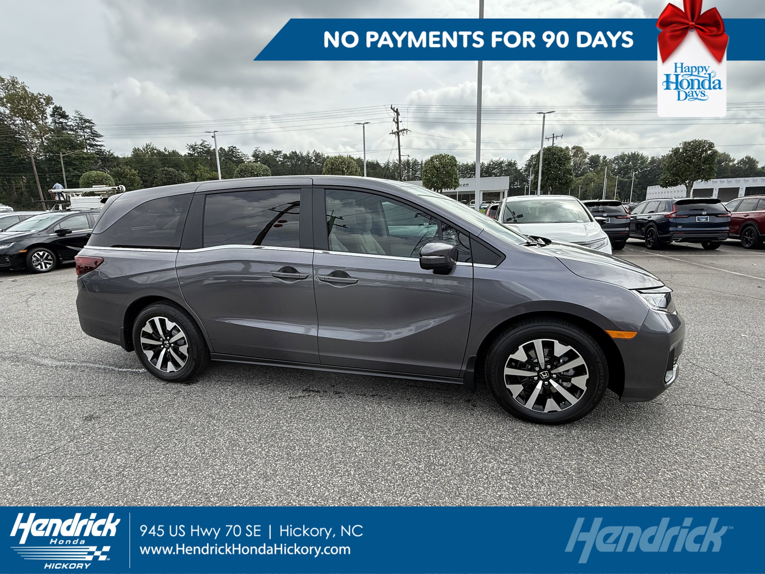 2026 Honda Odyssey EX-L's photo