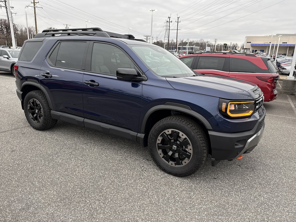 New 2026 Honda Passport TrailSport Elite SUV