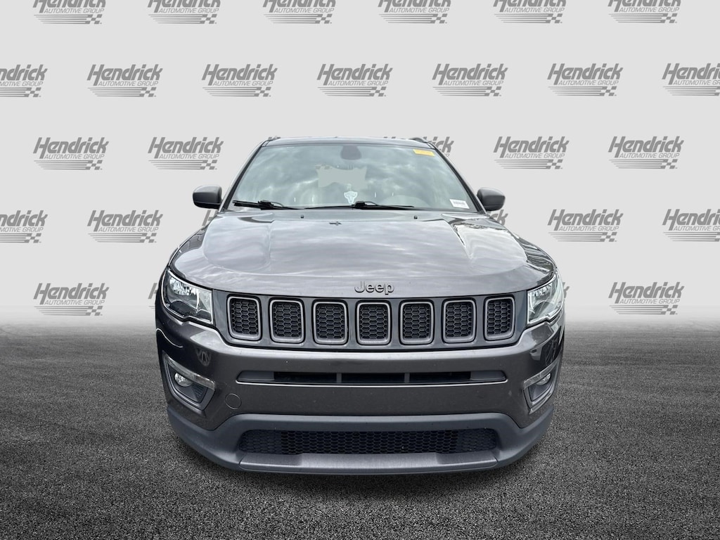 Used 2021 Jeep Compass 80th Special Edition SUV