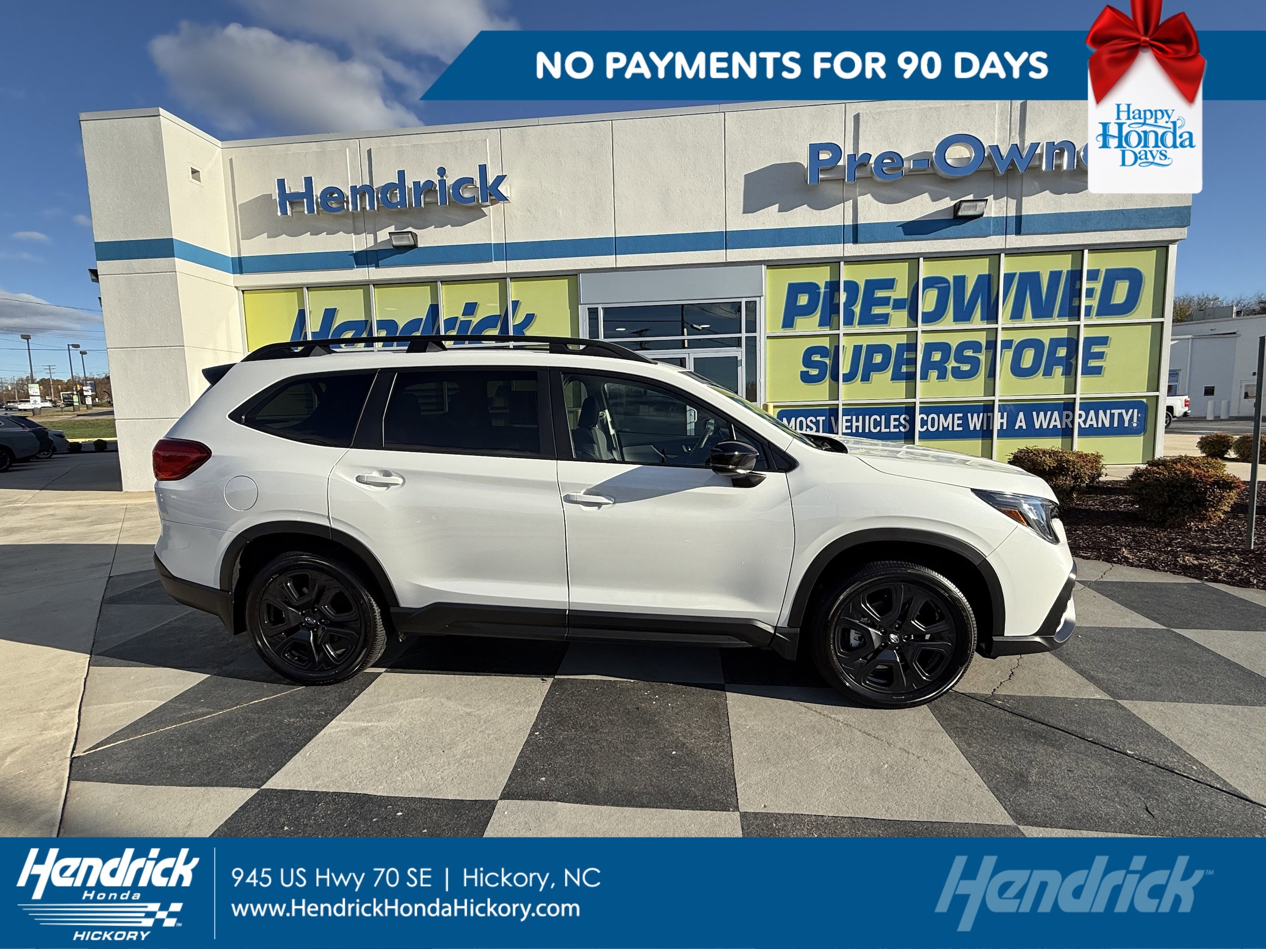 2025 Subaru Ascent Onyx Edition-Premium's photo