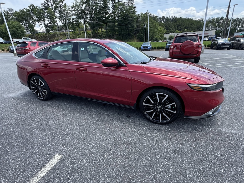 New 2025 Honda Accord Hybrid Touring Sedan