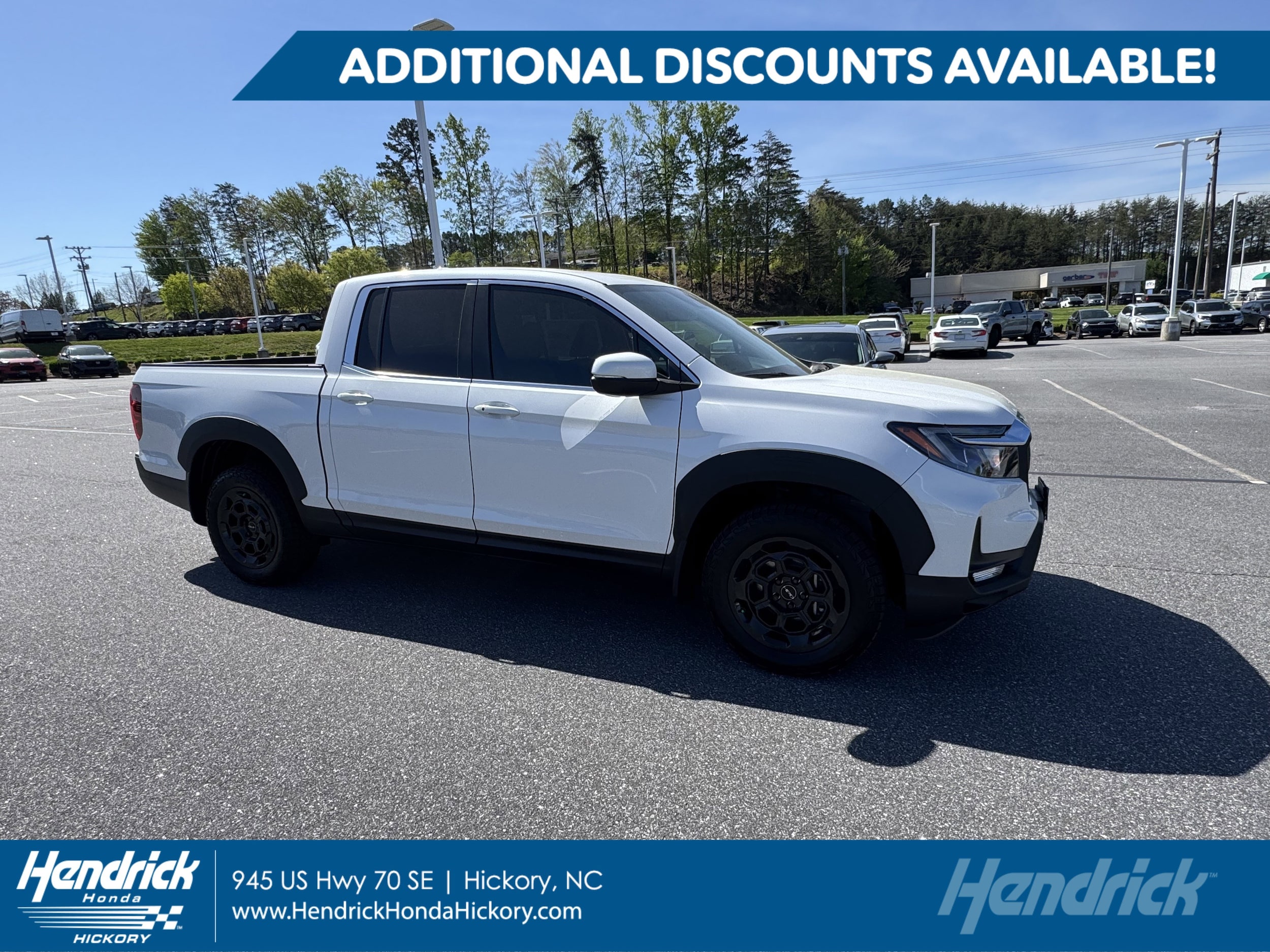 2025 Honda Ridgeline RTL