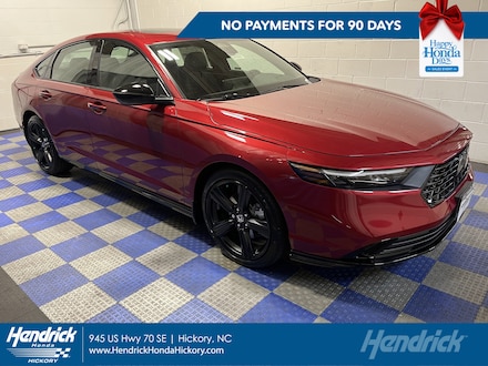 2025 Honda Accord Hybrid Sport-L Sedan S75775