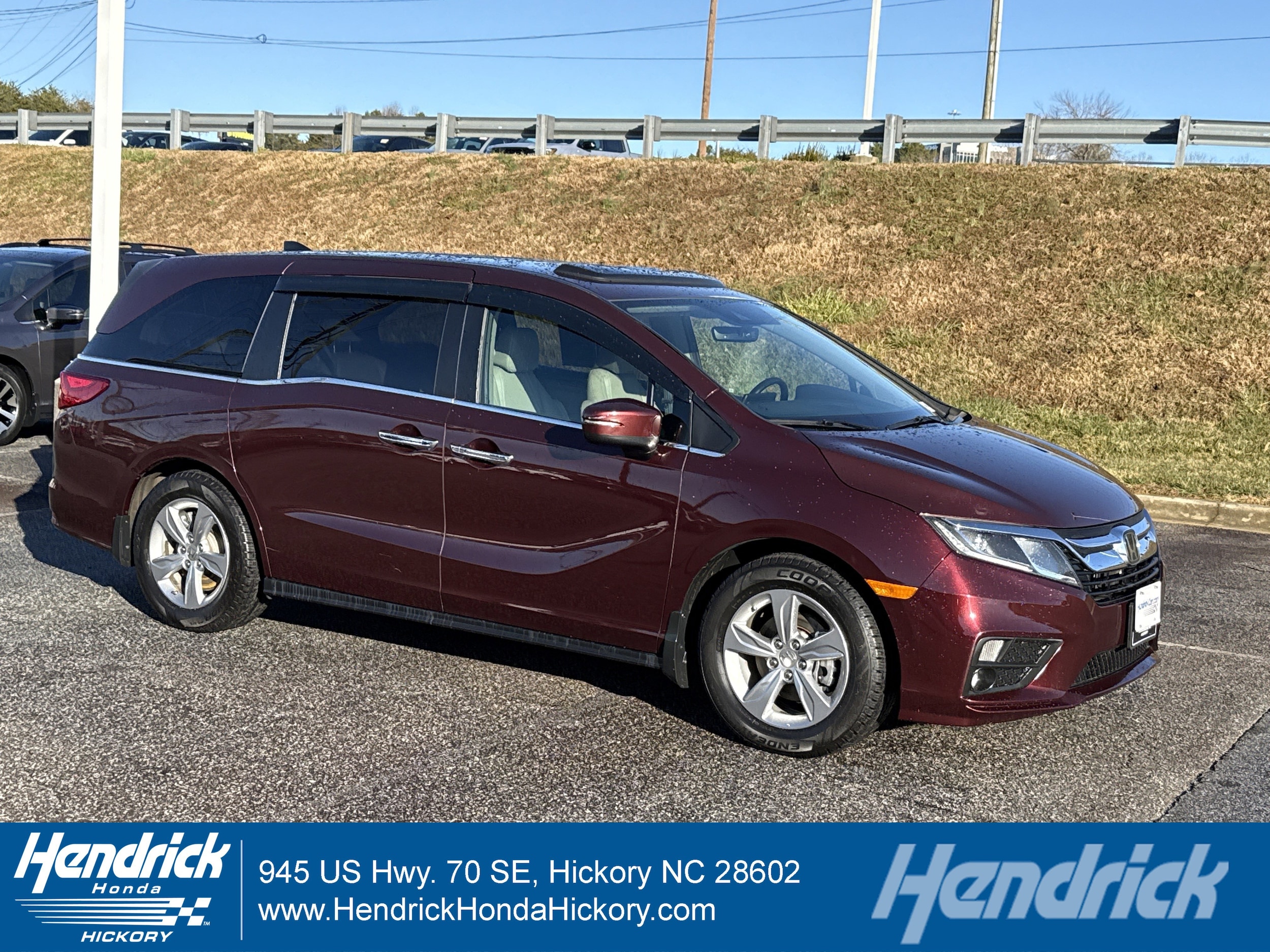 2018 Honda Odyssey EX-L's photo