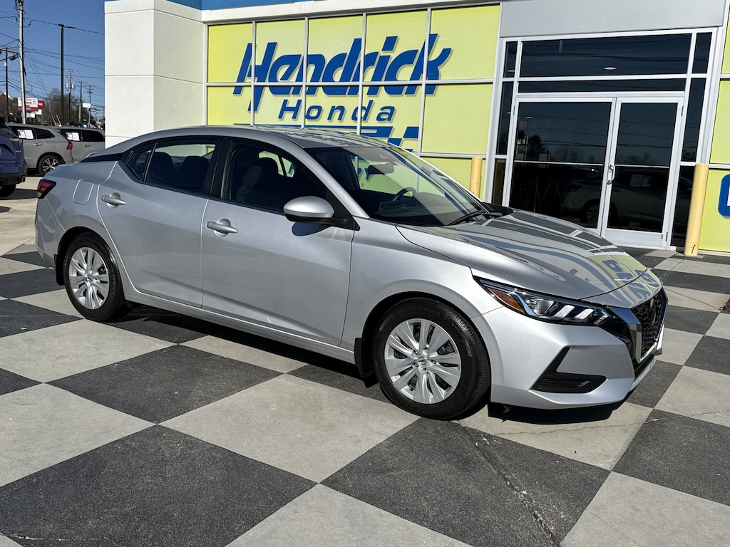Used 2023 Nissan Sentra S Sedan