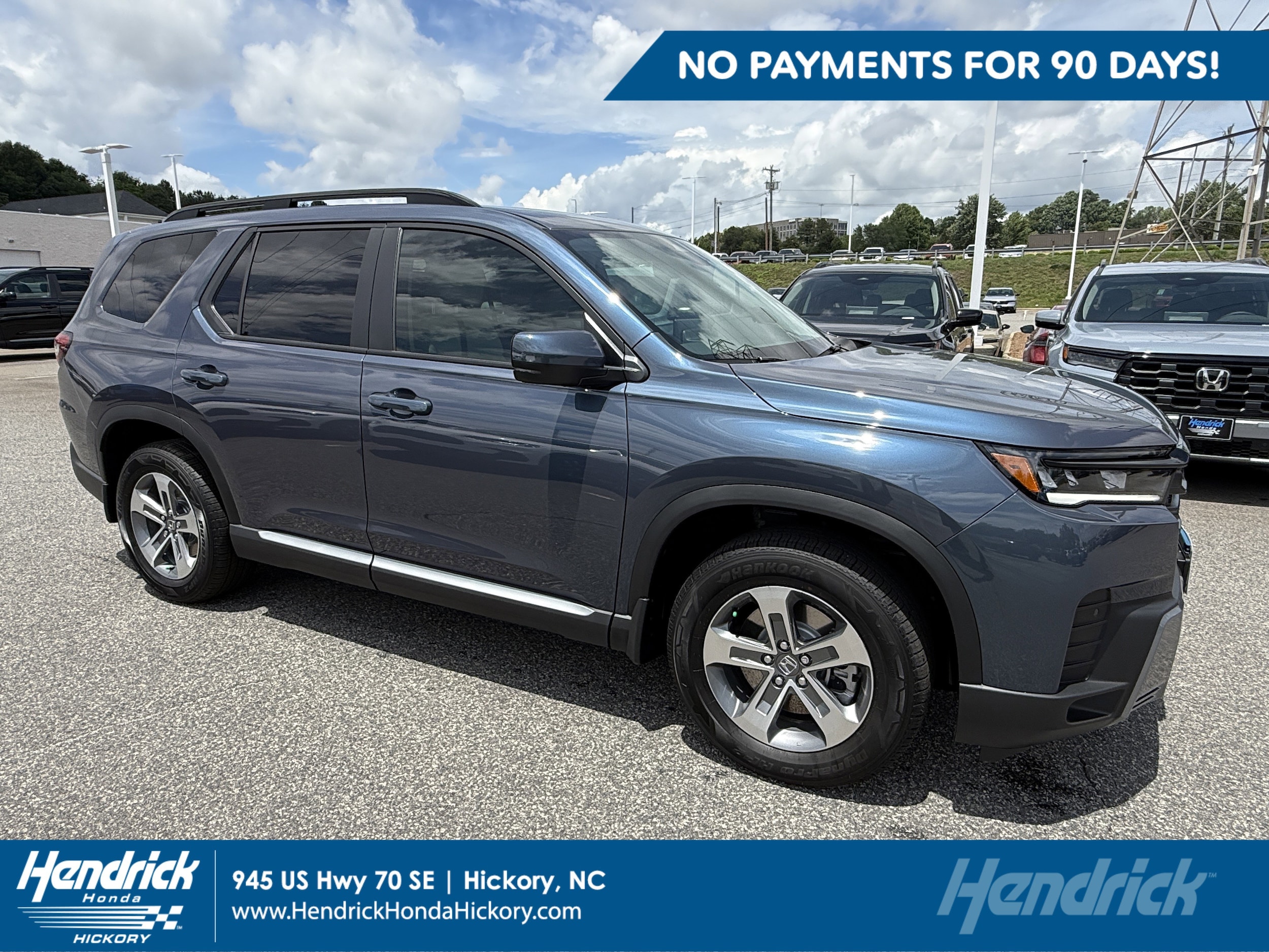 2026 Honda Pilot EX-L 2WD's photo