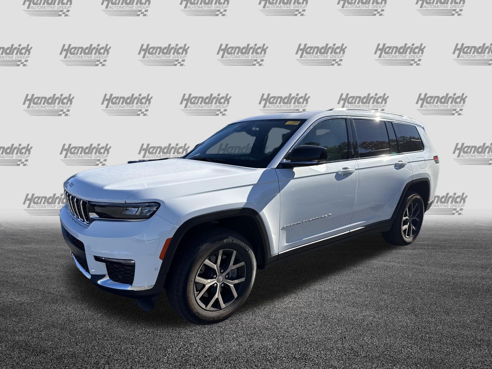 Used 2025 Jeep Grand Cherokee L Limited SUV