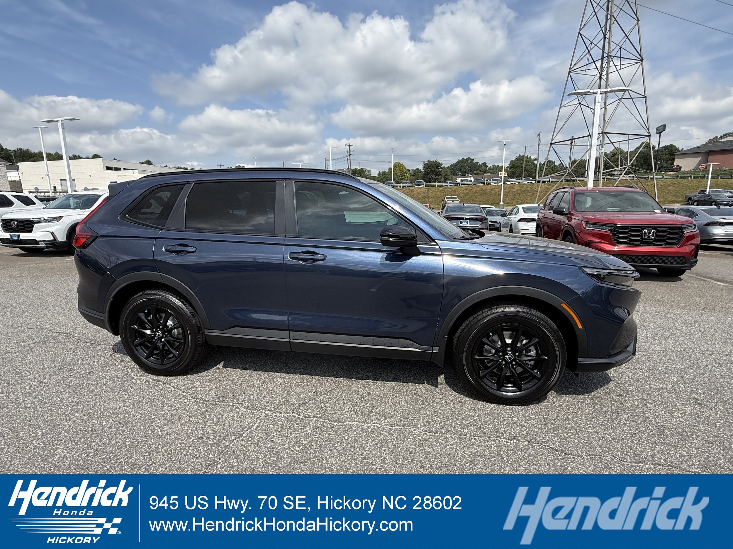 2026 Honda CR-V Sport's photo