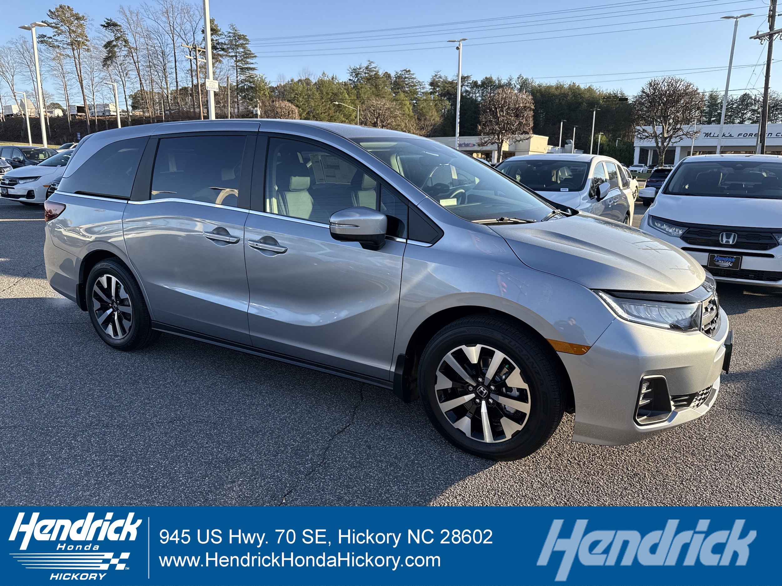 2026 Honda Odyssey EX-L's photo