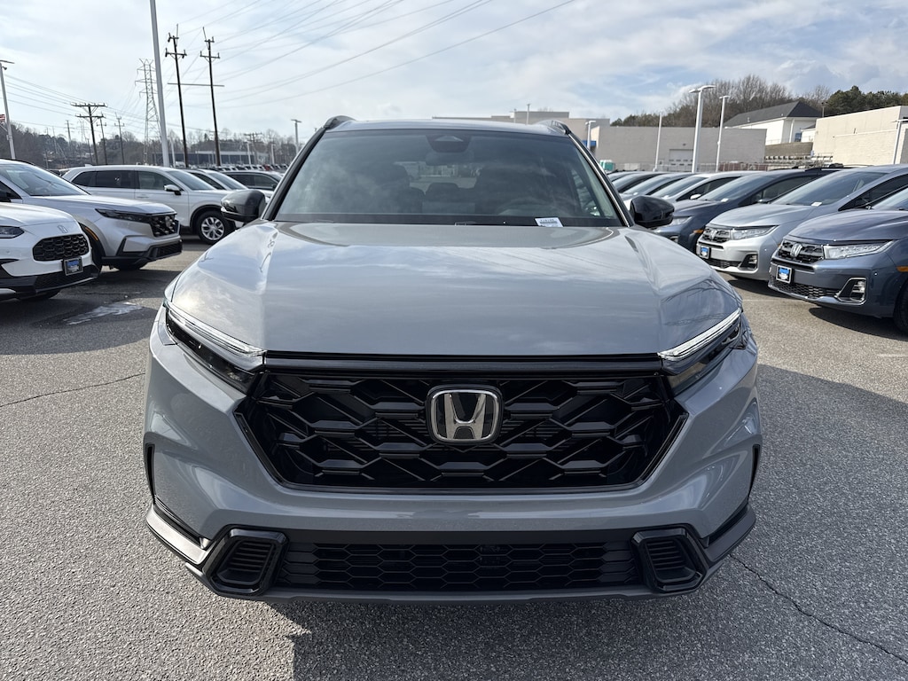 New 2026 Honda CR-V Hybrid Sport SUV