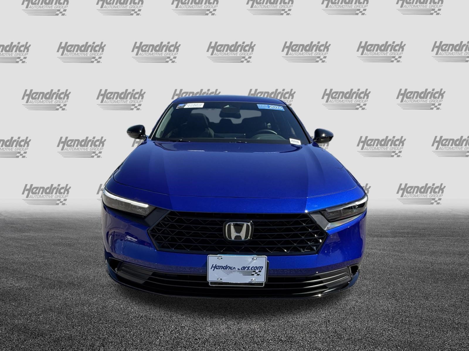 Used 2026 Honda Accord Hybrid Sport-L Sedan