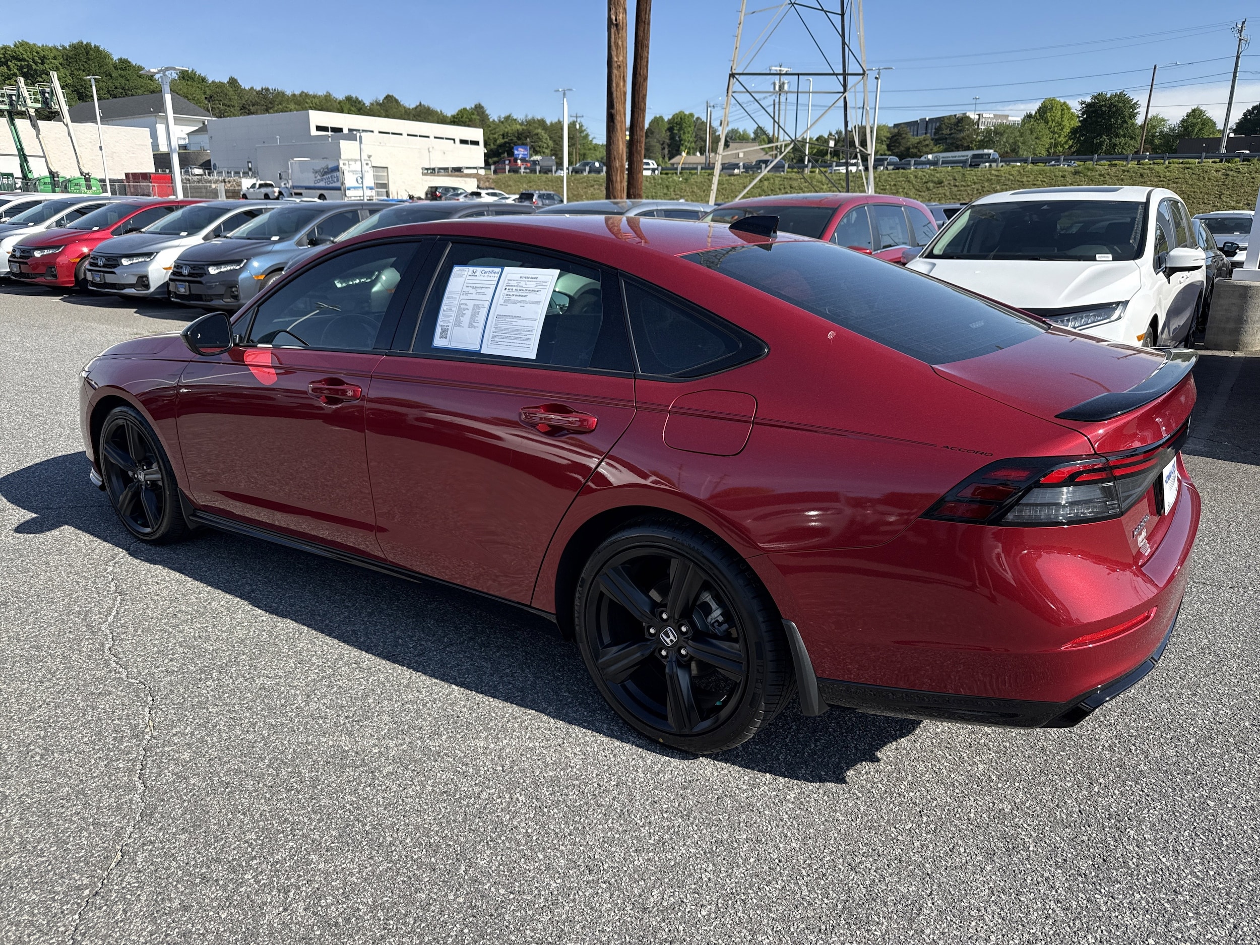 Honda Accord Hybrid Sport-L