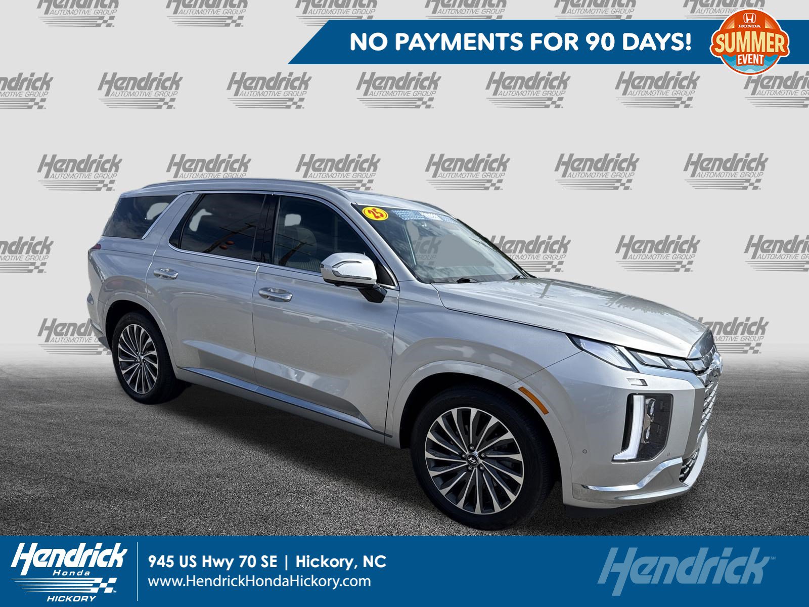 2025 Hyundai Palisade Calligraphy