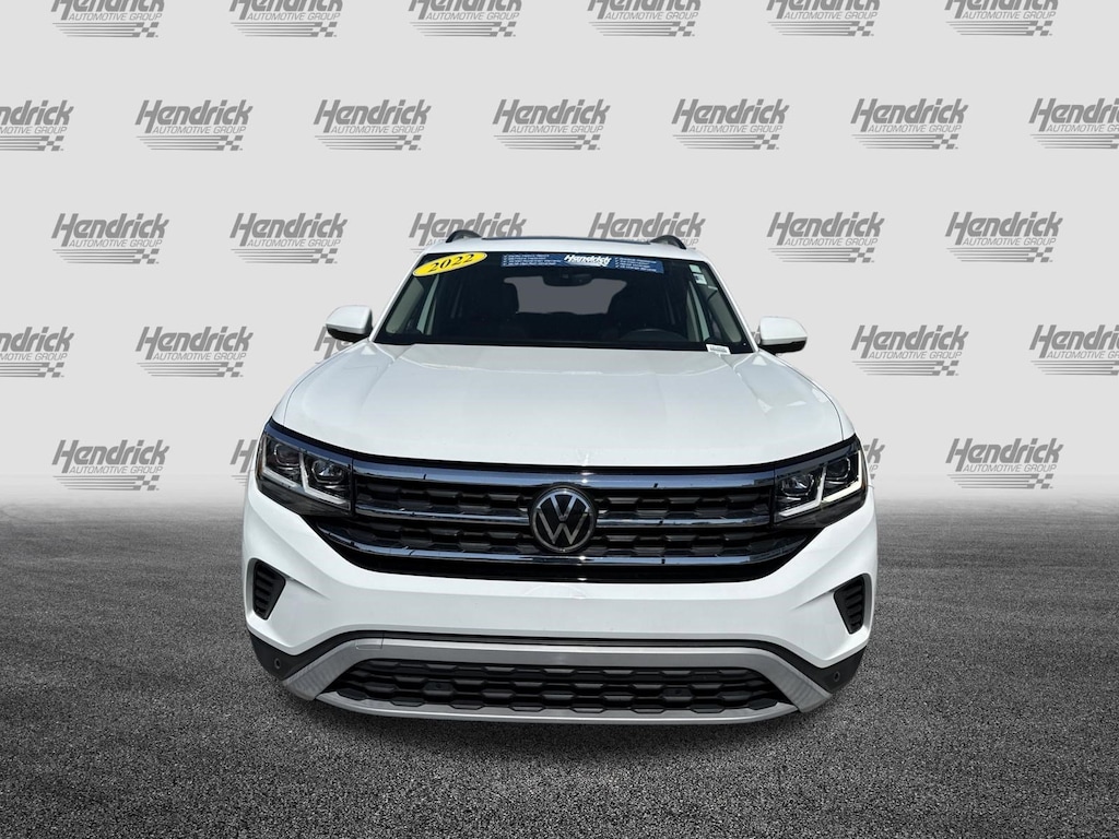 Used 2022 Volkswagen Atlas 2.0T SE w/Technology SUV