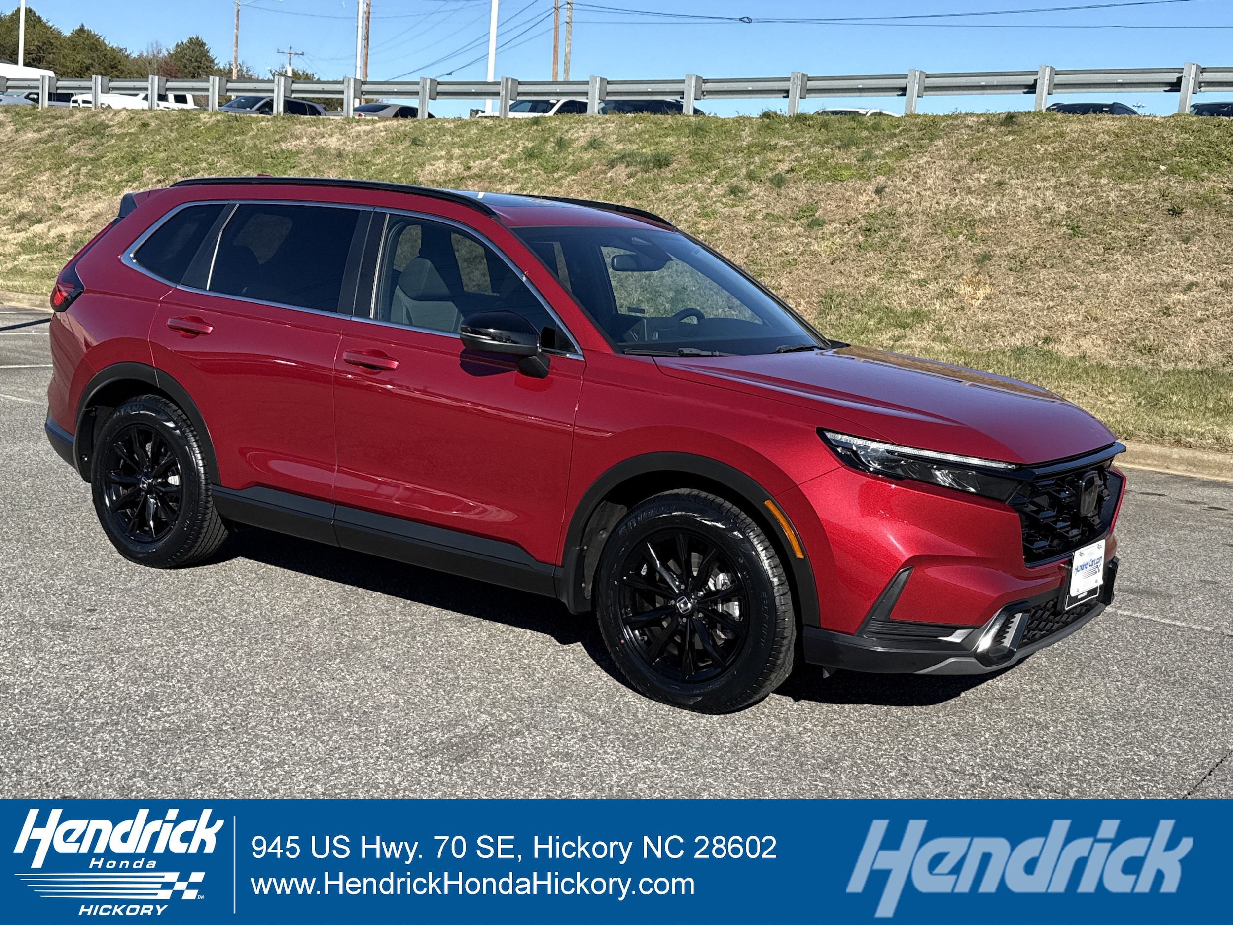 2023 Honda CR-V Hybrid SUV 