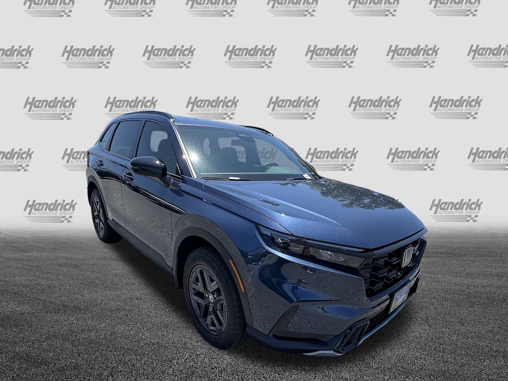 New 2026 Honda CR-V Hybrid TrailSport SUV