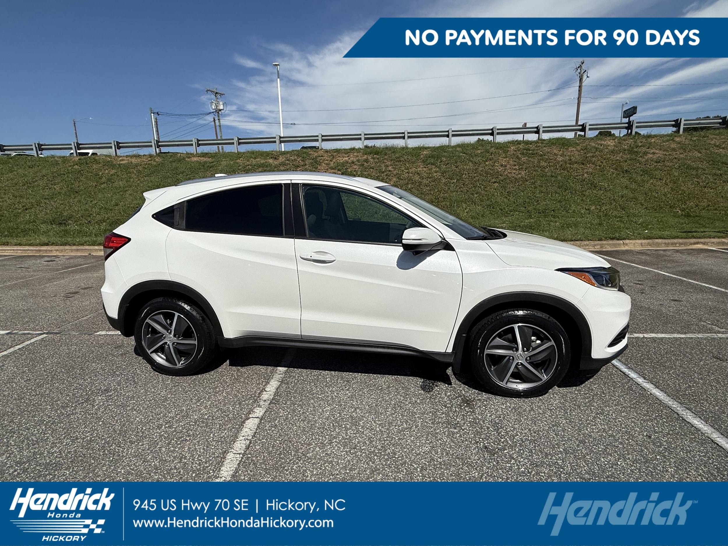 2021 Honda HR-V EX