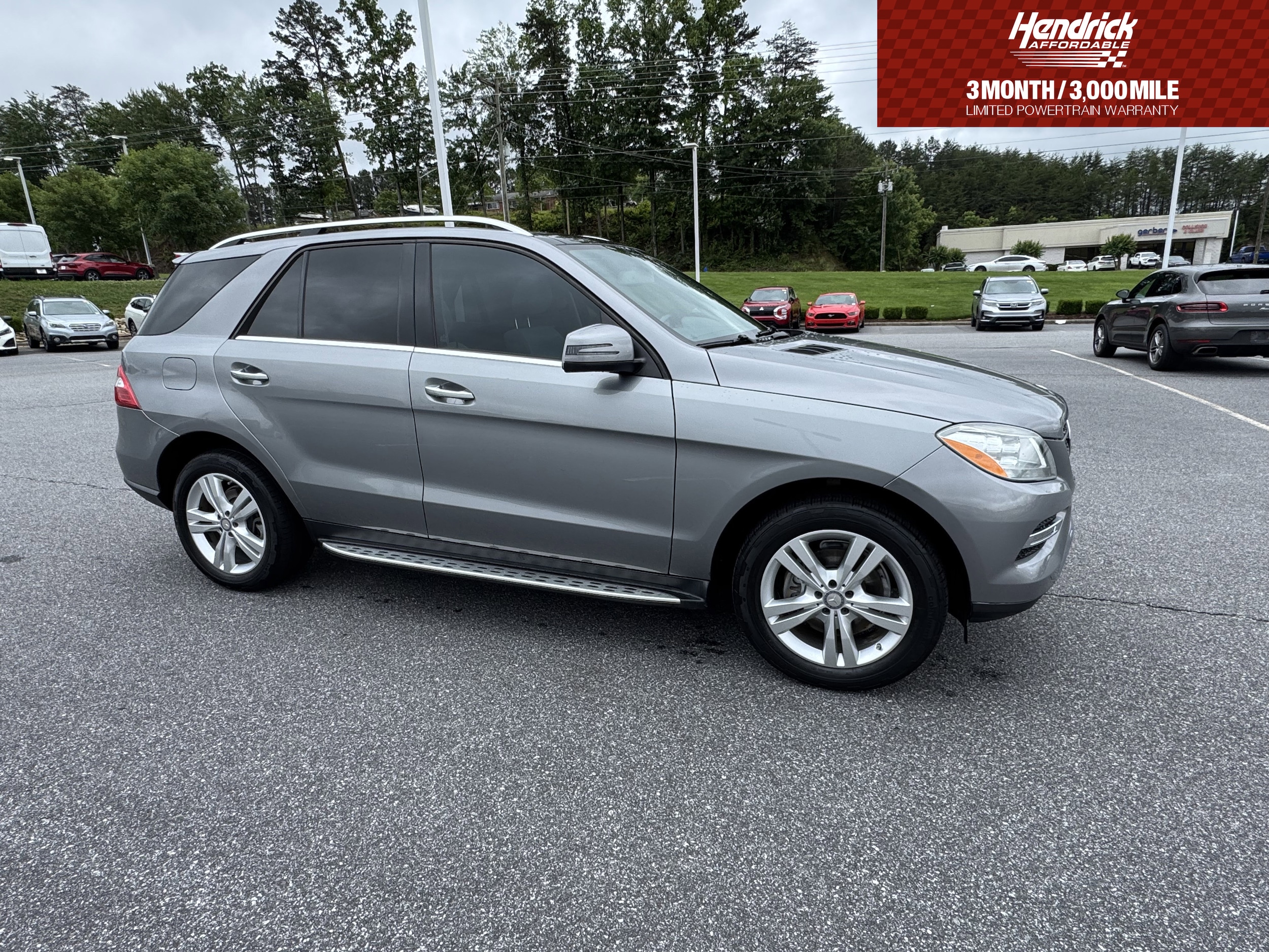 Used 2014 Mercedes-Benz M-Class ML350 with VIN 4JGDA5JB0EA364492 for sale in Hickory, NC