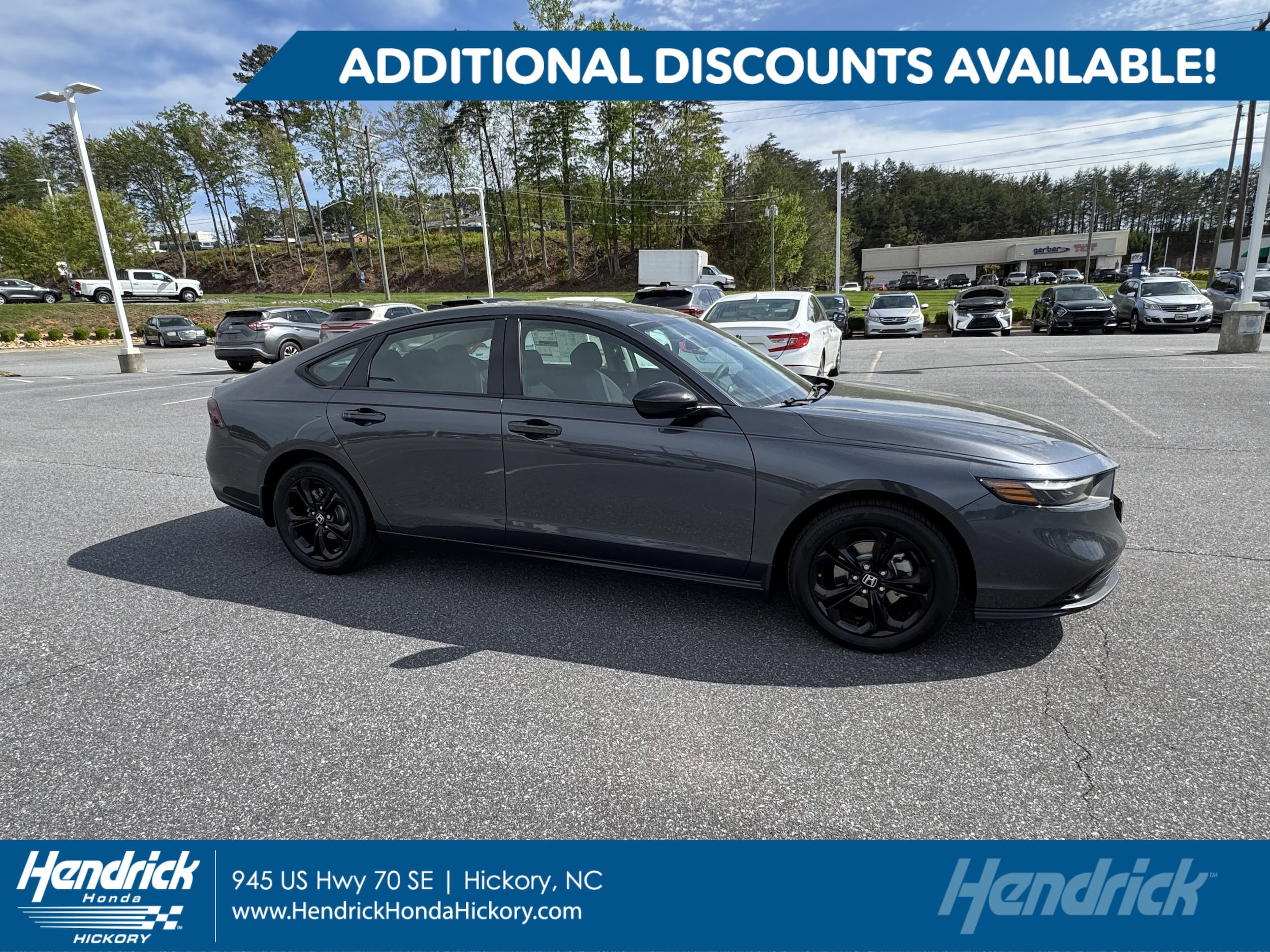 2025 Honda Accord SE