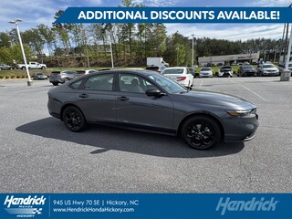 2025 Honda Accord SE Sedan DS27217