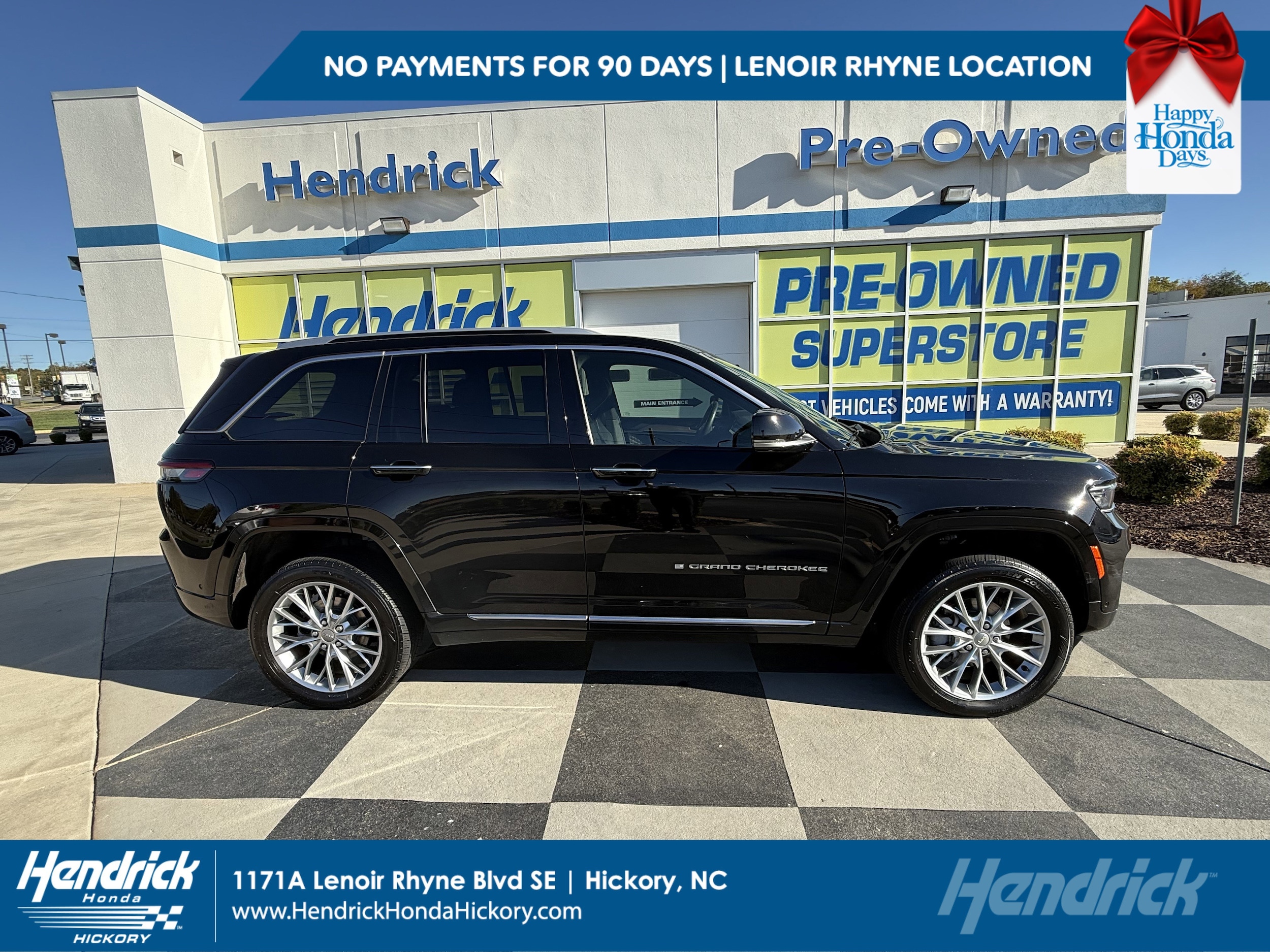 2022 Jeep Grand Cherokee Summit's photo