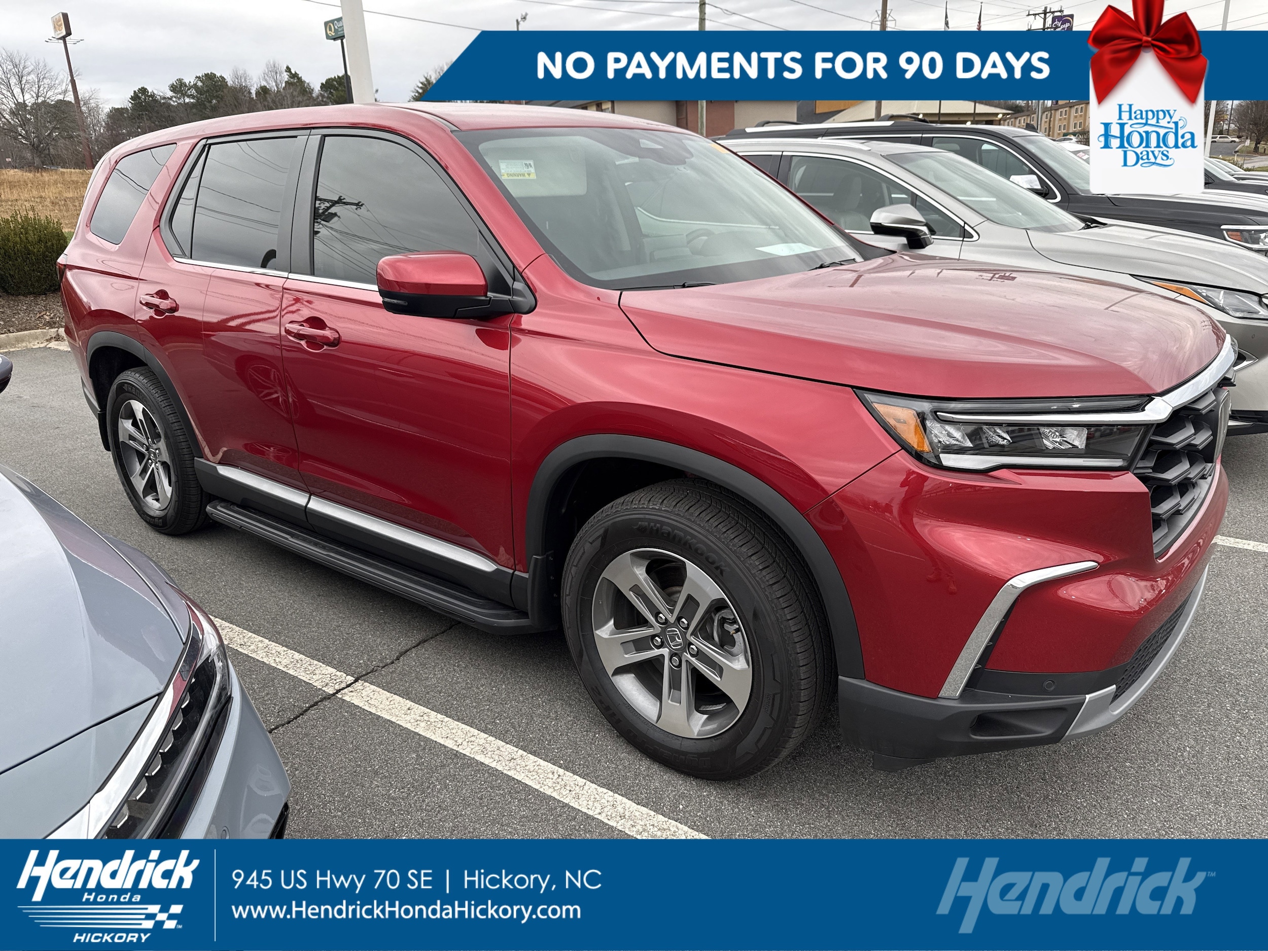 2025 Honda Pilot EX-L's photo