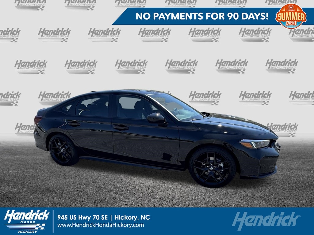 New 2026 Honda Civic Hybrid Sport Sedan