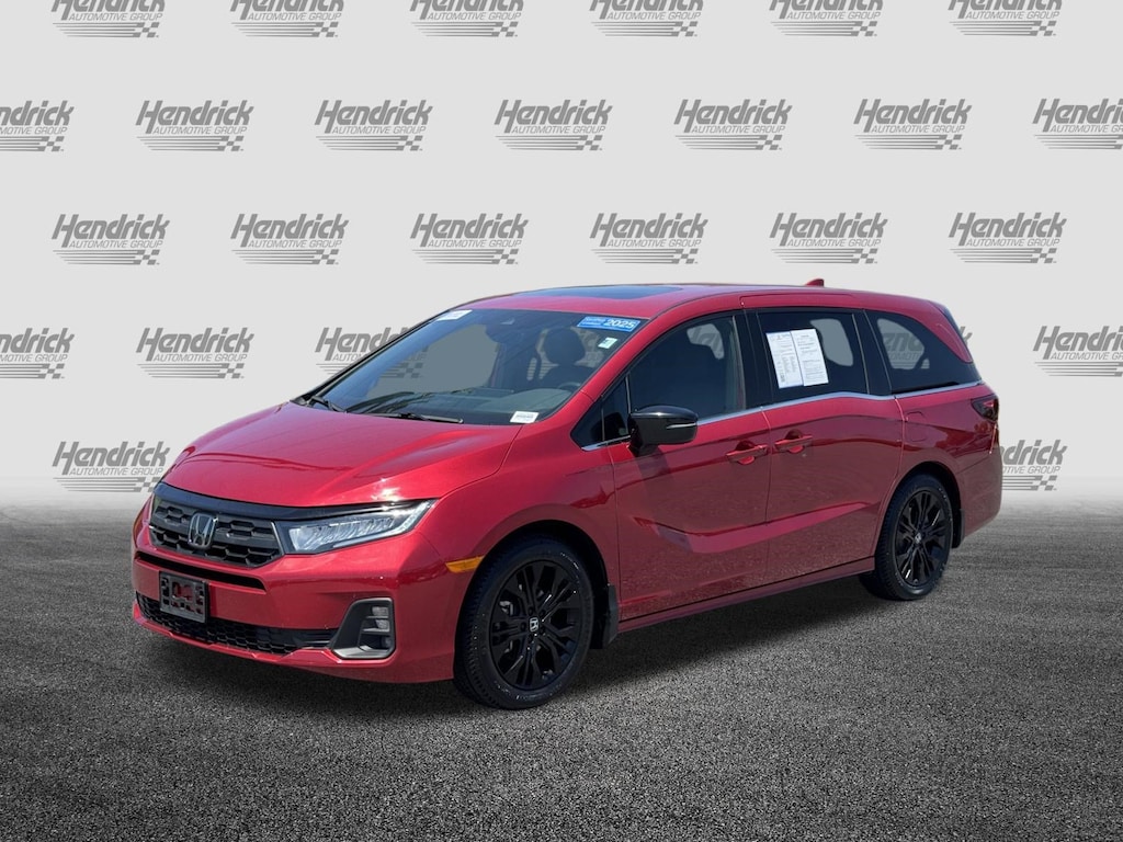 Certified 2025 Honda Odyssey Sport-L Van