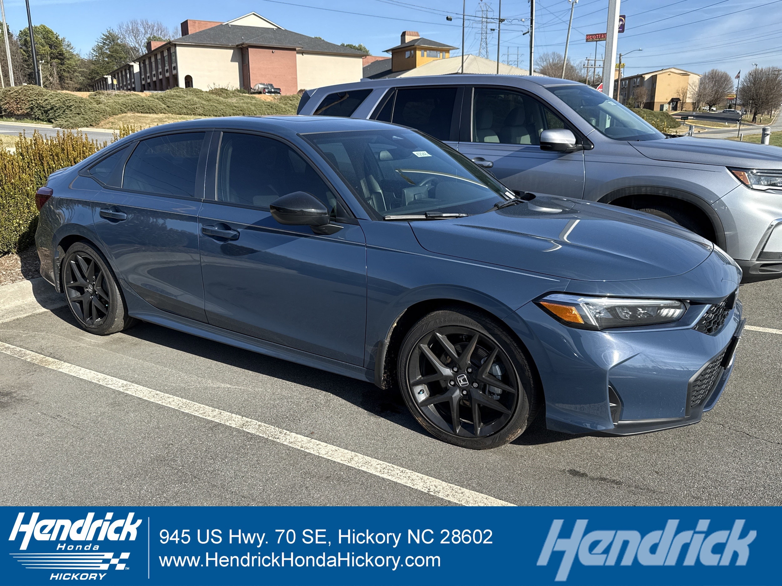 2025 Honda Civic Sport's photo