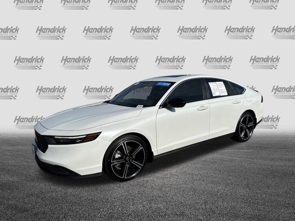 Certified 2024 Honda Accord Hybrid Sport Sedan