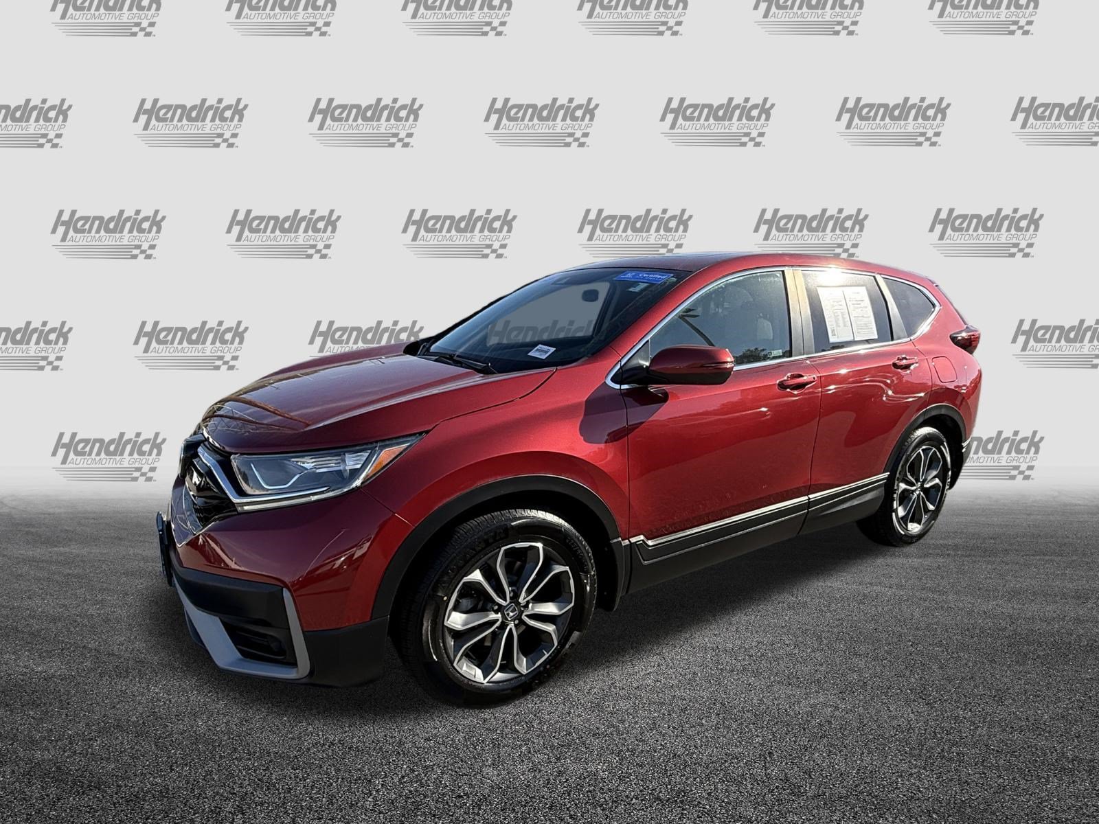 Certified 2021 Honda CR-V EX 2WD SUV