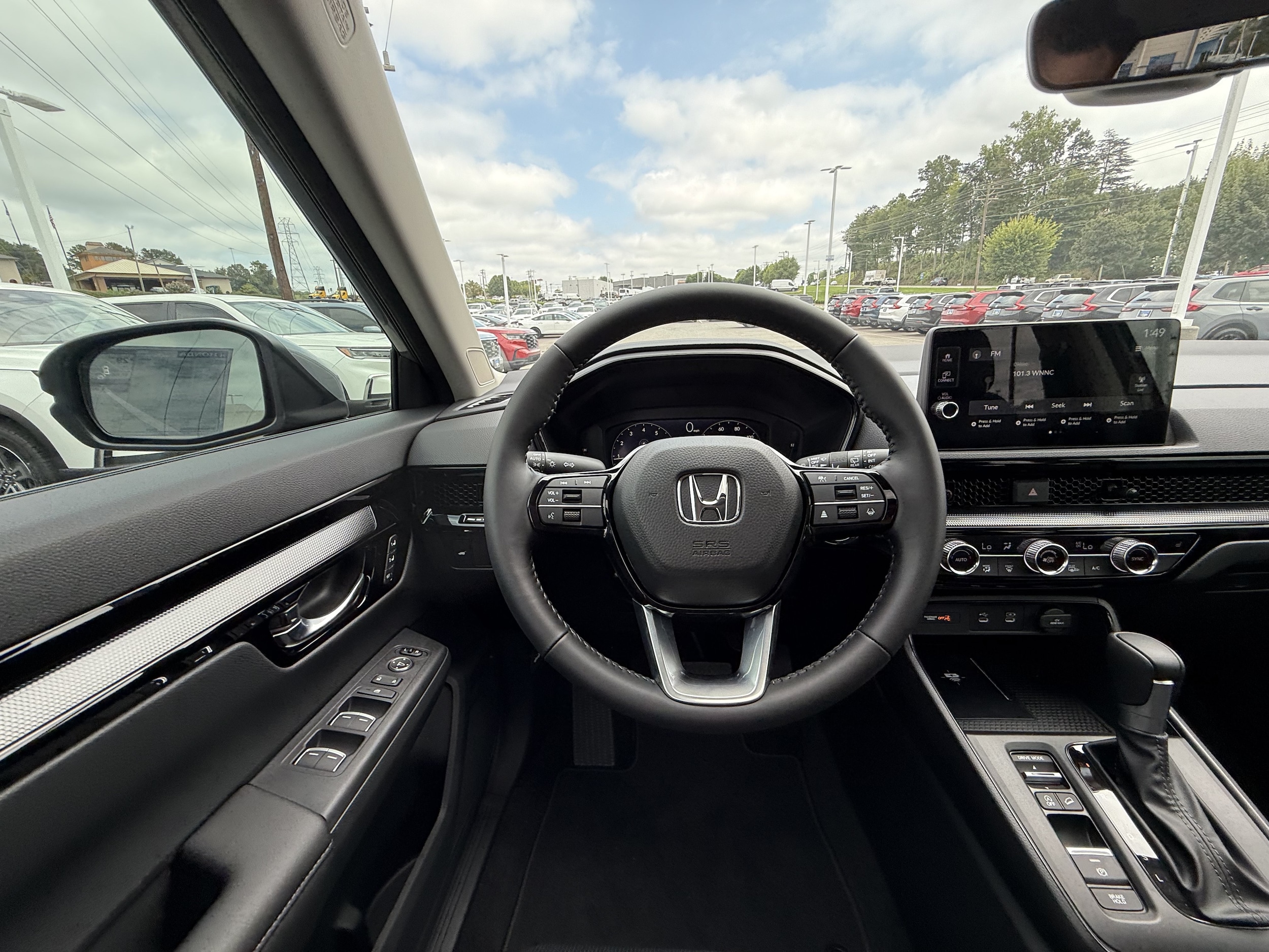 New 2026 Honda CR-V For Sale in Hickory - VIN: 2HKRS4H7XTH506999