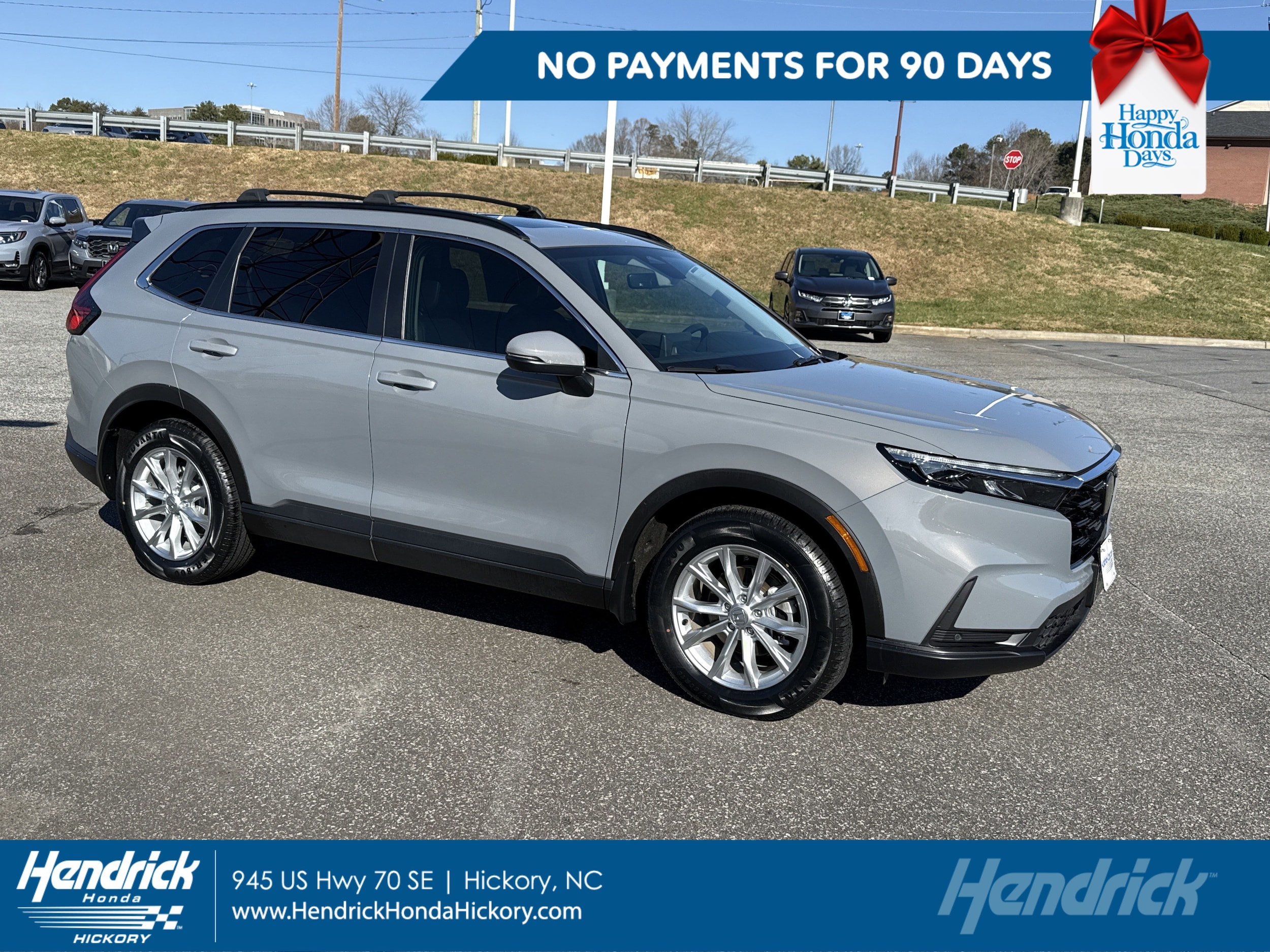 2025 Honda CR-V EX-L's photo