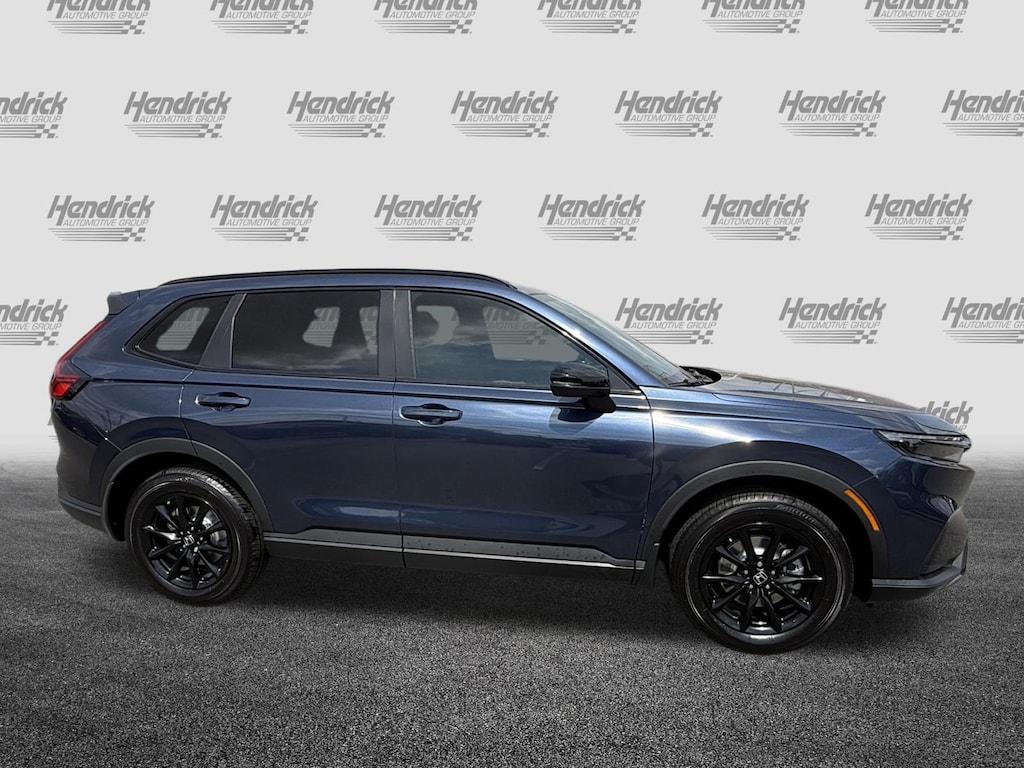 New 2026 Honda CR-V Hybrid Sport SUV