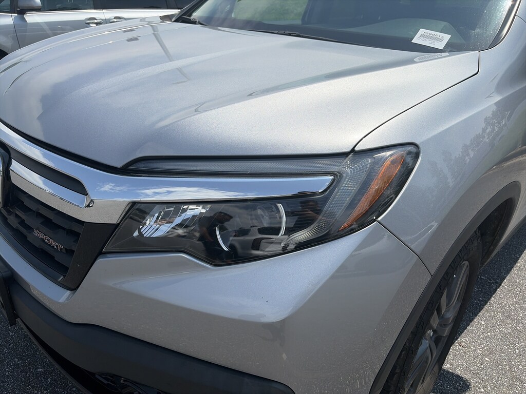 Used 2019 Honda Ridgeline Sport AWD Truck Crew Cab