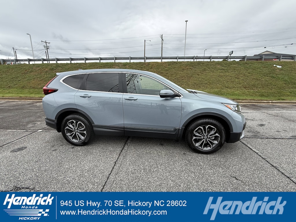 Used 2020 Honda CR-V EX-L AWD SUV