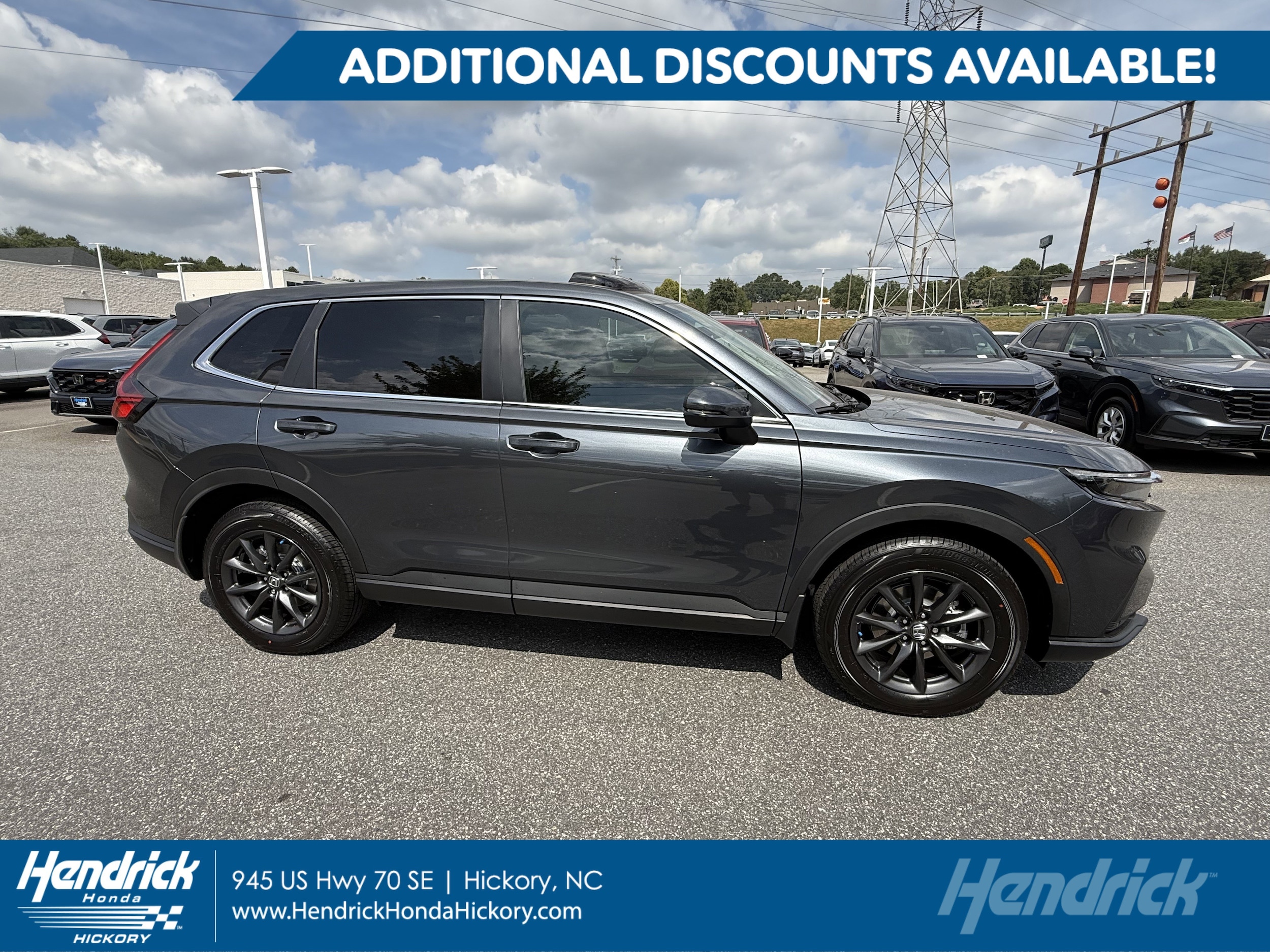2026 Honda CR-V