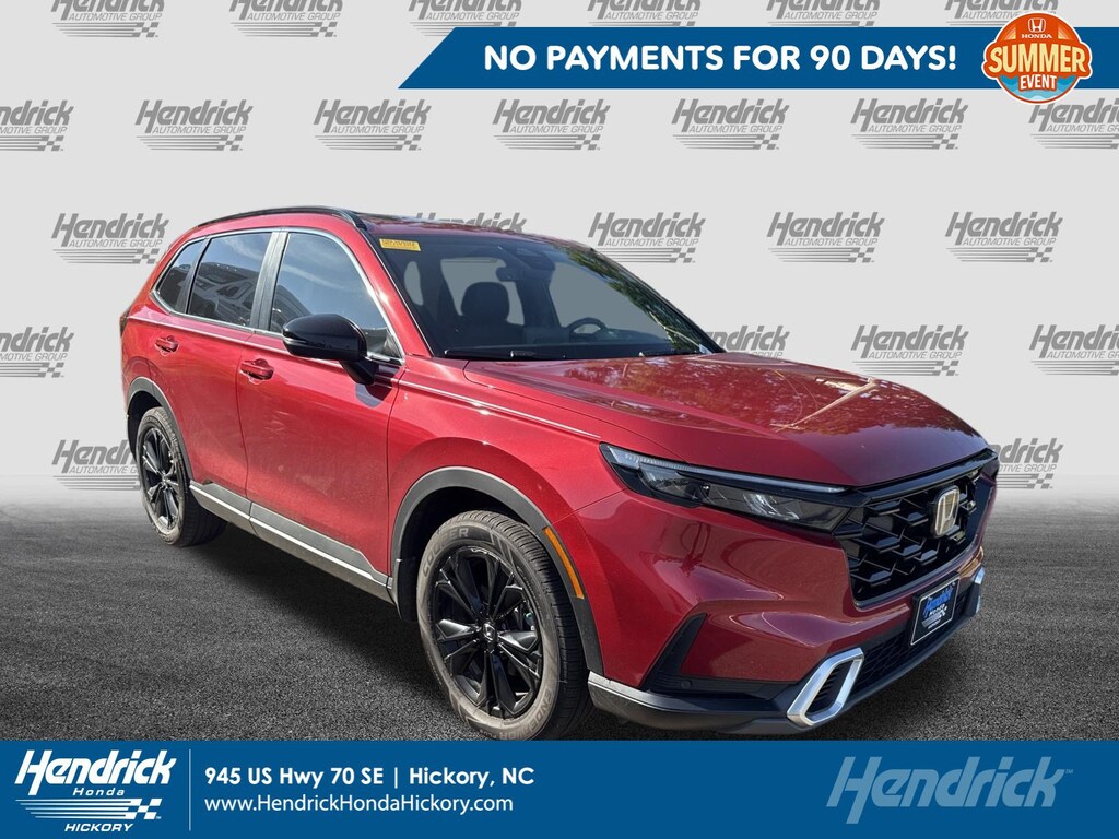 Certified 2024 Honda CR-V Hybrid Sport Touring SUV