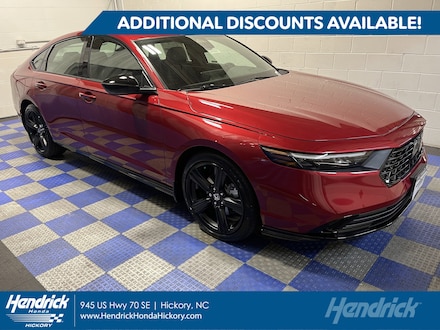 2025 Honda Accord Hybrid Sport-L Sedan S75775