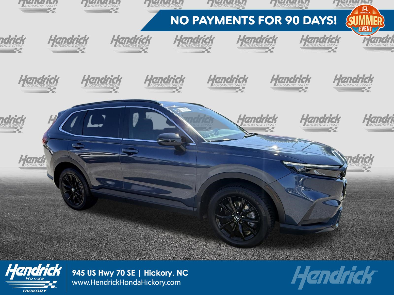  Honda CR-V Hybrid