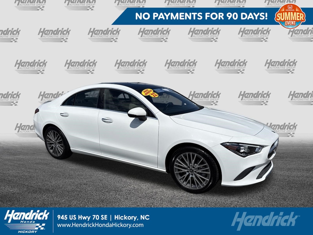 Used 2022 Mercedes-Benz CLA 250 Coupe
