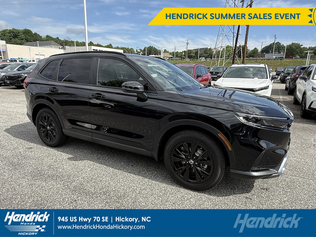 New 2026 Honda CR-V Hybrid Sport Touring SUV