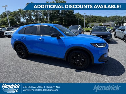 2026 Honda HR-V Sport SUV T01786