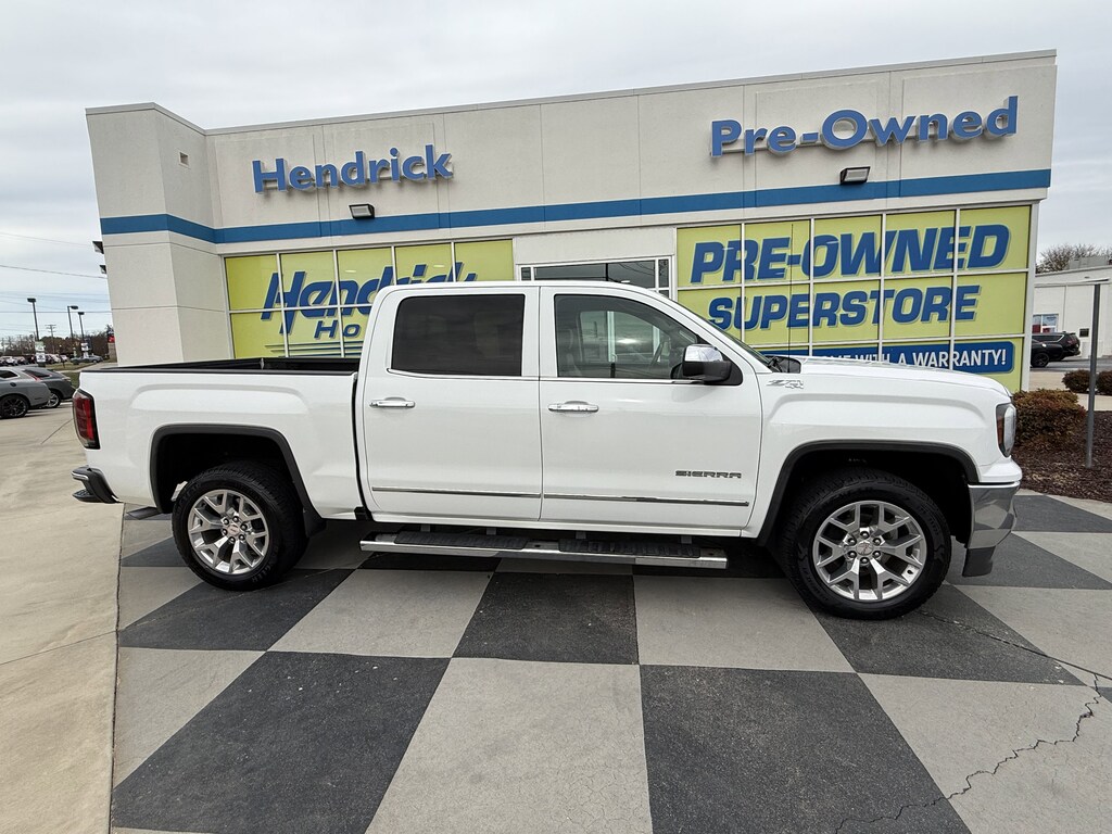 Used 2018 GMC Sierra 1500 SLT Truck Crew Cab