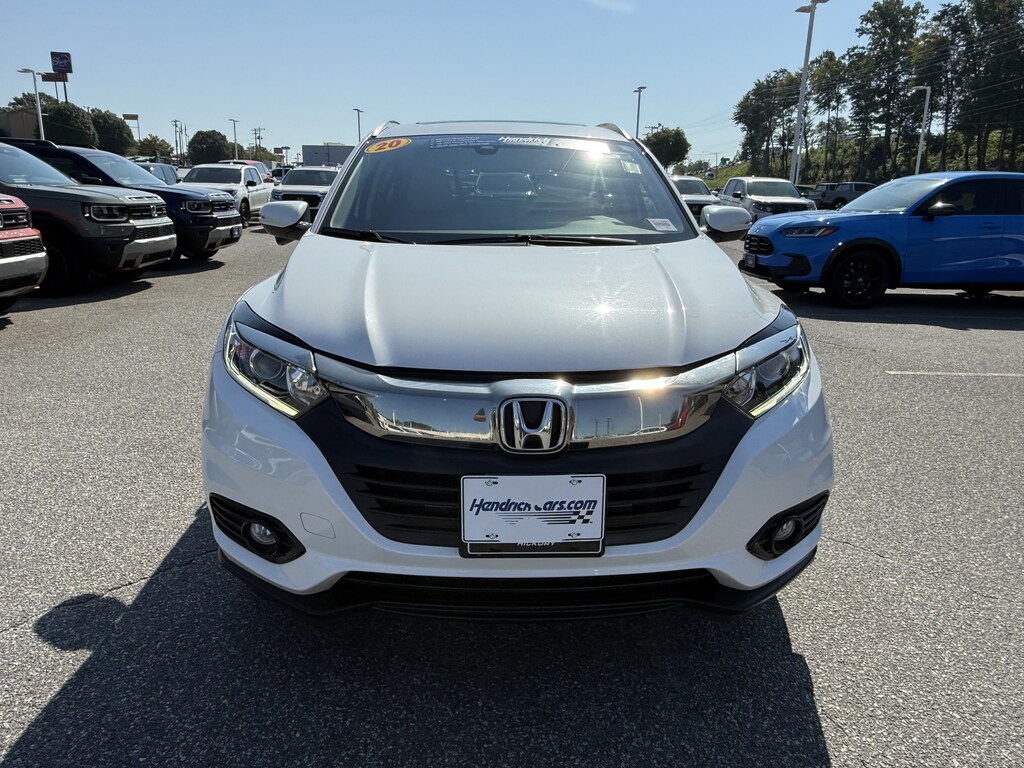 Certified 2020 Honda HR-V EX 2WD SUV