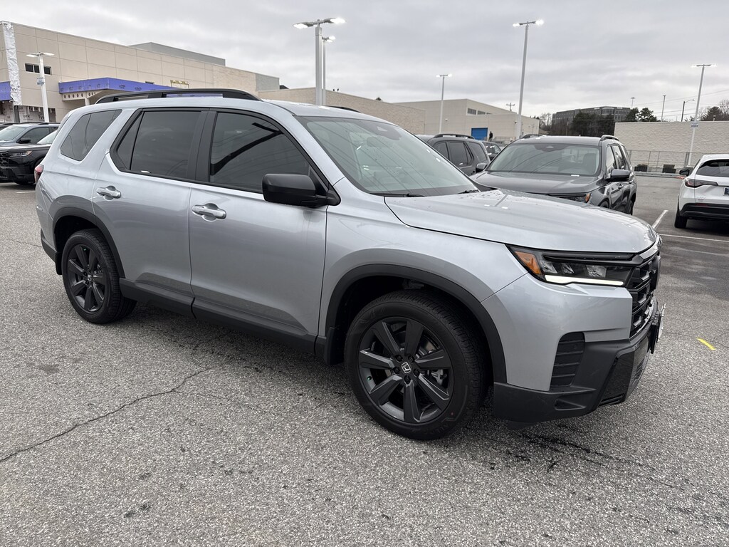 New 2026 Honda Pilot Sport SUV