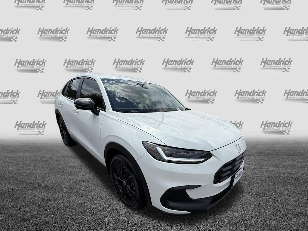 New 2026 Honda HR-V Sport SUV
