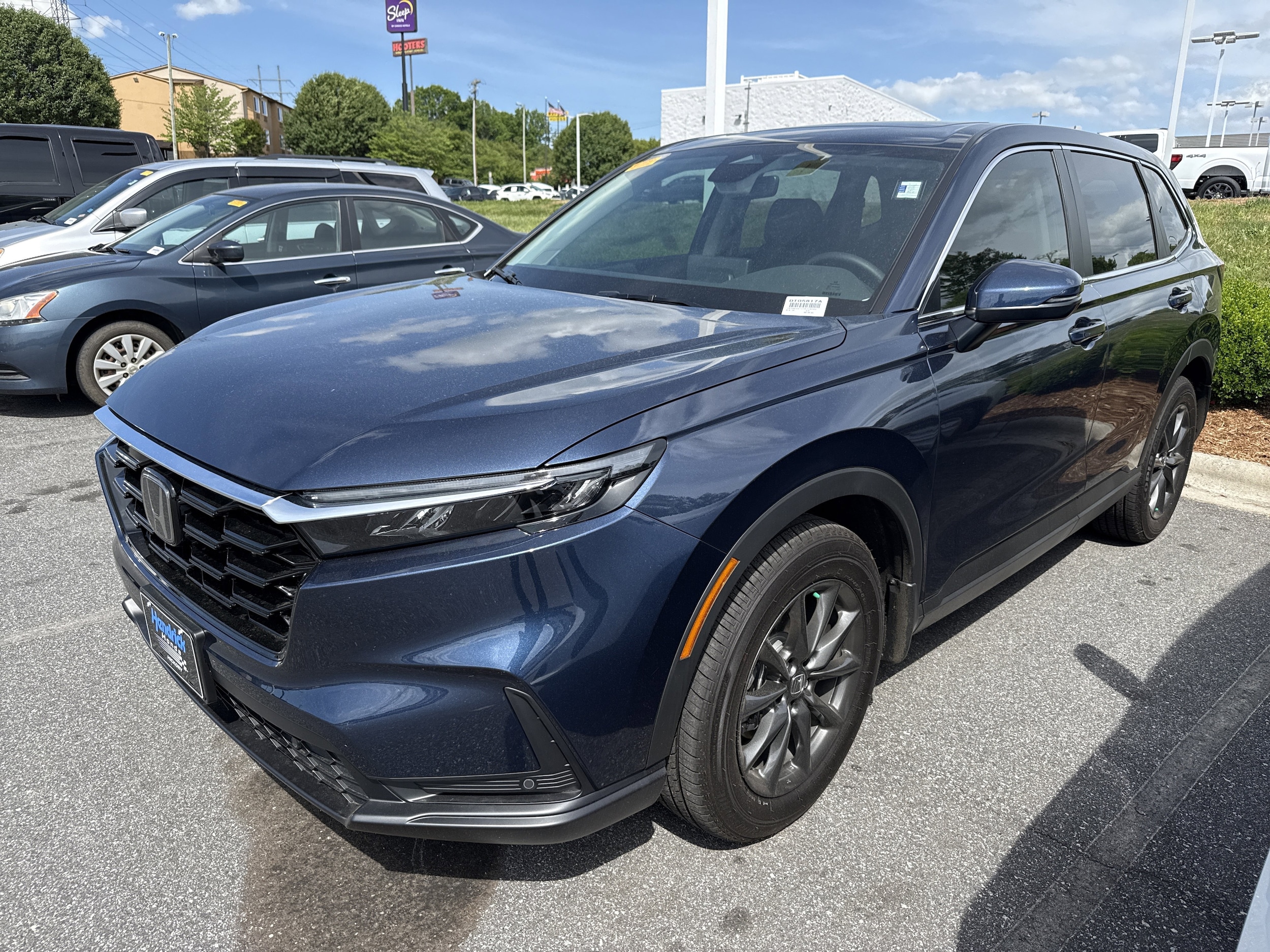 2026 Honda CR-V EX-L photo 5