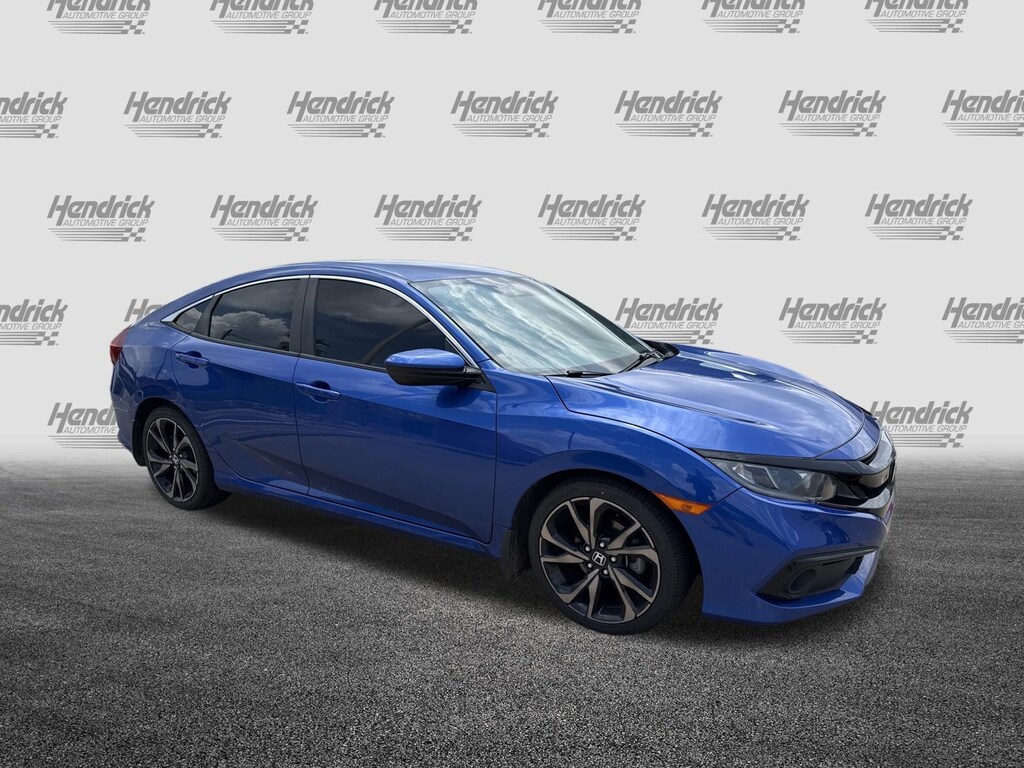 Certified 2021 Honda Civic Sport Sedan