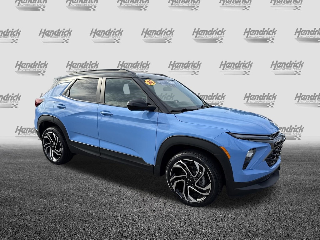 Used 2024 Chevrolet Trailblazer RS SUV